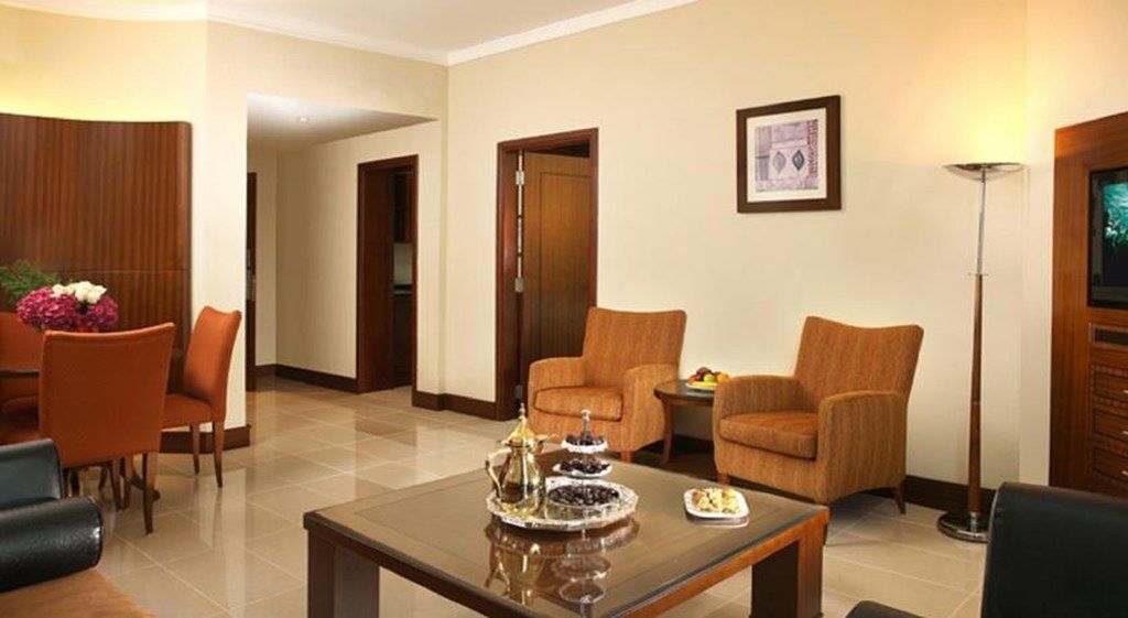 J5 RIMAL Hotel Apartments Dubai Zimmer foto